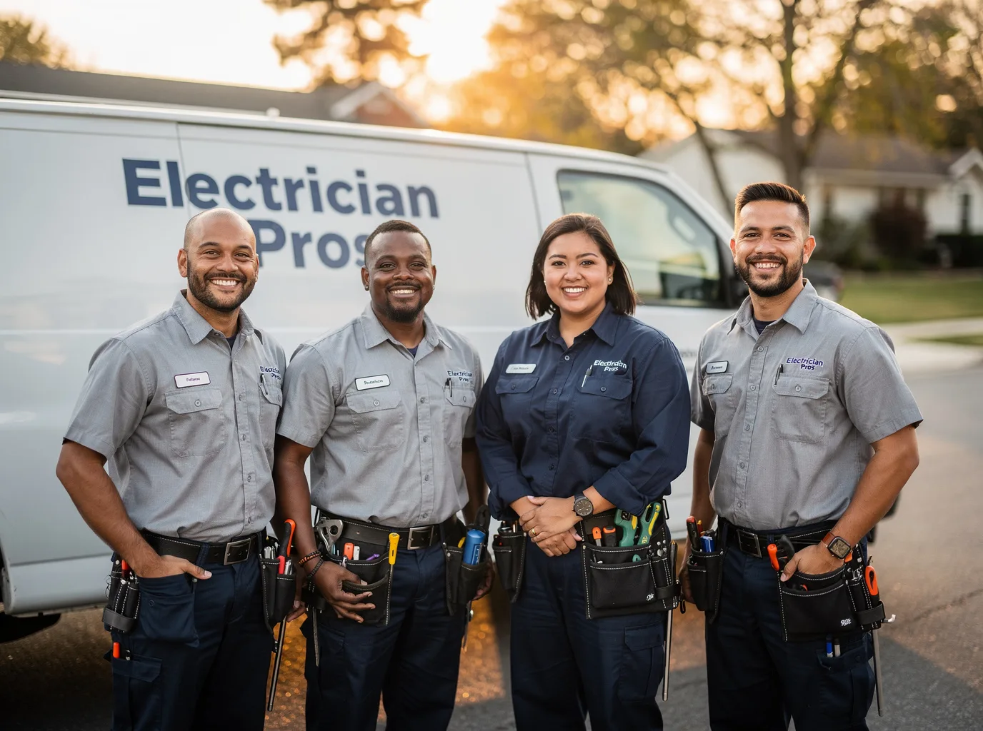 Electrician company in Elrosa, MN
